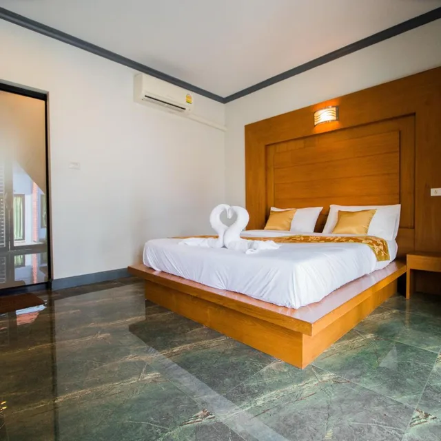غرفة سوبيريور بسرير مزدوج، Numjaan Resort 4/10
