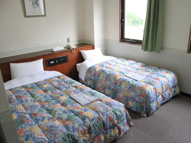 Standard, Twin Beds, Smoking, Miyazaki Lions Hotel 6/8