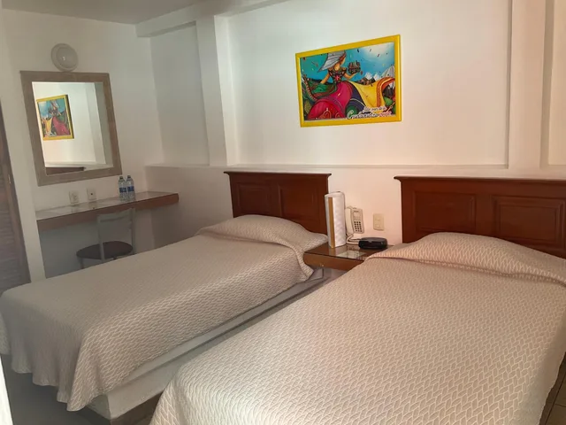 غرفة بسريرين منفصلين، Hotel Camba 3/6