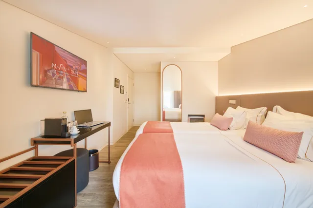غرفة بريميوم، Hotel Moon And Sun Braga 2/9