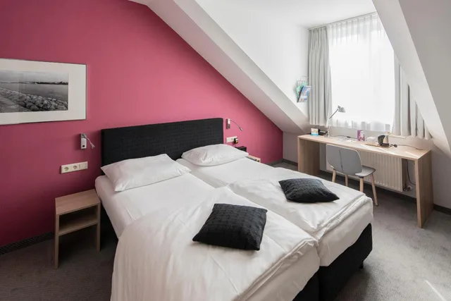 غرفة اقتصادية بسرير مزدوج، mD-Hotel Aigner 5/10