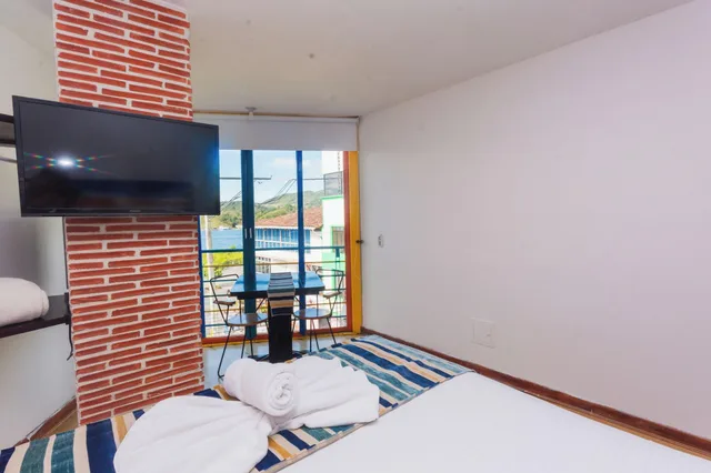 غرفة جونيور بسرير مزدوج، Hotel Guatatur 6/7