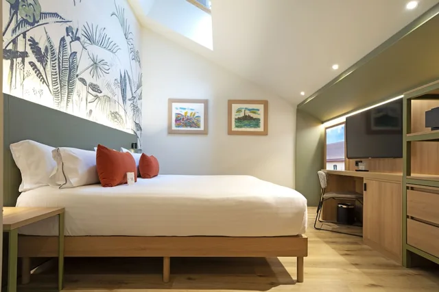 Room, Double Bed, Attic، Checkin Valencia 3/8