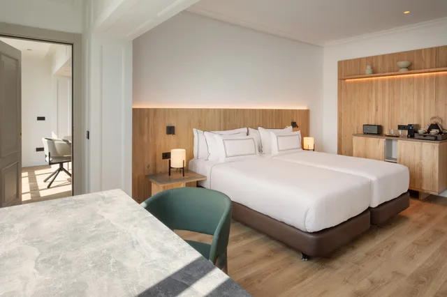 جناح غراند بإطلالة، Melia Madrid Barajas 2/7