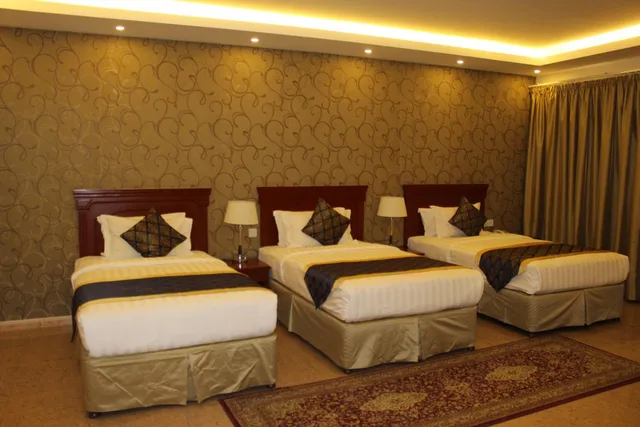 غرفة قياسية ثلاثية، Al Diyar Hotel 4/10