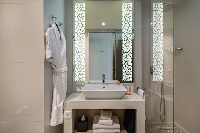 غرفة متصلة بريميوم عائلية بسرير كوين وسريرين منفصلين، Hotel N Vy 5/5