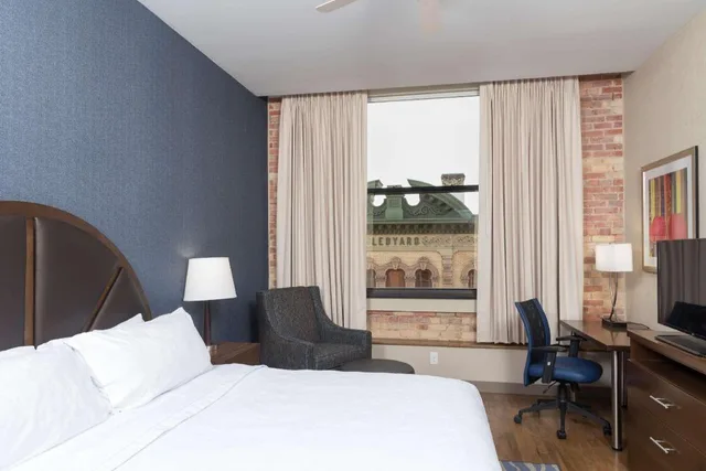 2 Bedrooms, Suite, 2 King Beds, City View, 2 Bathrooms، Homewood Suites by Hilton Grand Rapids Downtown 1/8