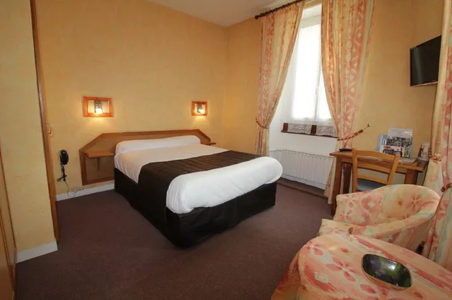 غرفة كومفورت بسرير مزدوج، Hotel D'angleterre 2/6