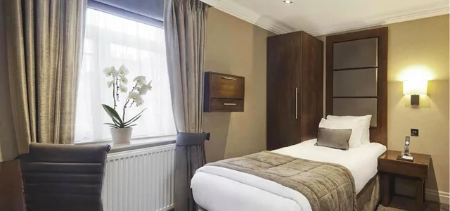 غرفة قياسية مفردة، Strathmore Hotel - Gem Hotel 1/9