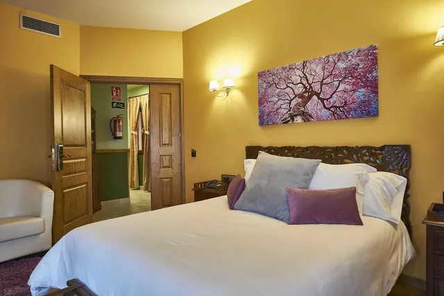 Design, Suite, Queen Bed، Rural Casona Detorres 9/10