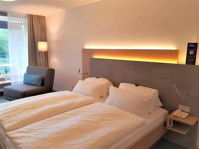 Panorama, Comfort, Double Bed, Park View, Balcony، Graf Eberhard Hotel 1/1