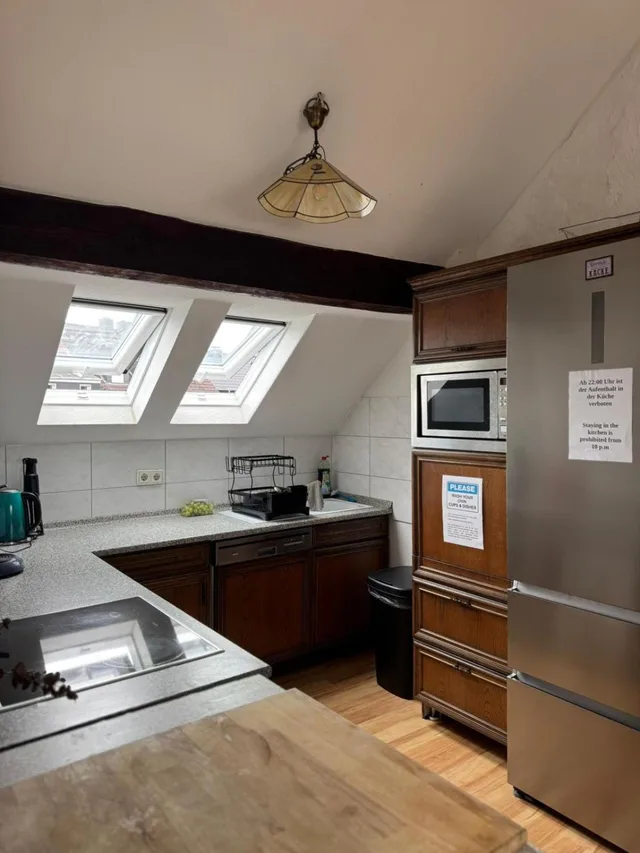 سكن مشترك مختلط، Wohnzimmer-Essen 6/10