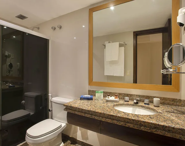 غرفة تنفيذية بإطلالة جزئية على البحر، Windsor Palace Copacabana 4/5