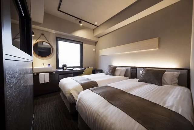 Hollywood, Twin Beds، S-PERIA HOTEL HAKATA 1/2