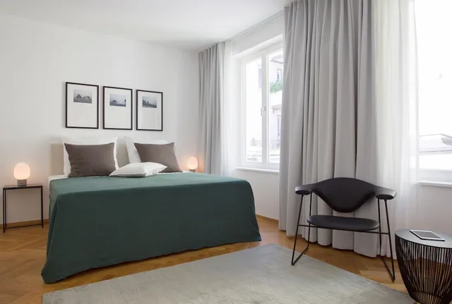 شقة سوبيريور بسرير مزدوج مع أريكة، August The Boardinghouse 1/3