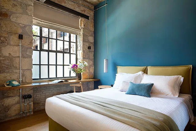 Design, Apartment, Queen Bed, Sofa، The Foundry Suites Athens 1/5