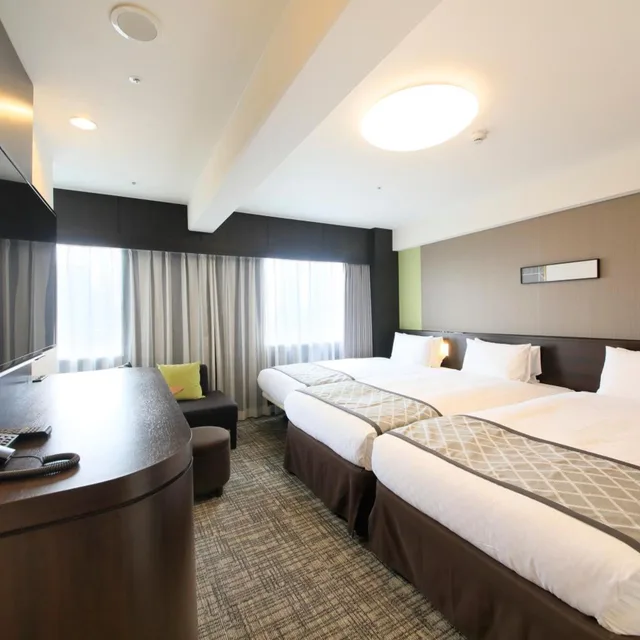 غرفة سوبيريور ثلاثية، Richmond Hotel Higashi Osaka 5/9