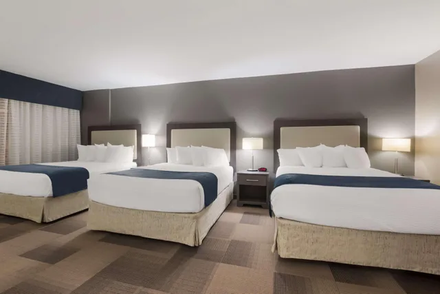غرفة بسرير كوين، Best Western St Catharines Hotel Conference Centre 1/3
