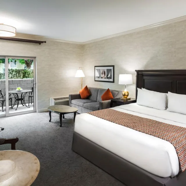 جناح جونيور بسرير كينج، Ayres Hotel Suites Costa Mesa Newport Beach 1/7