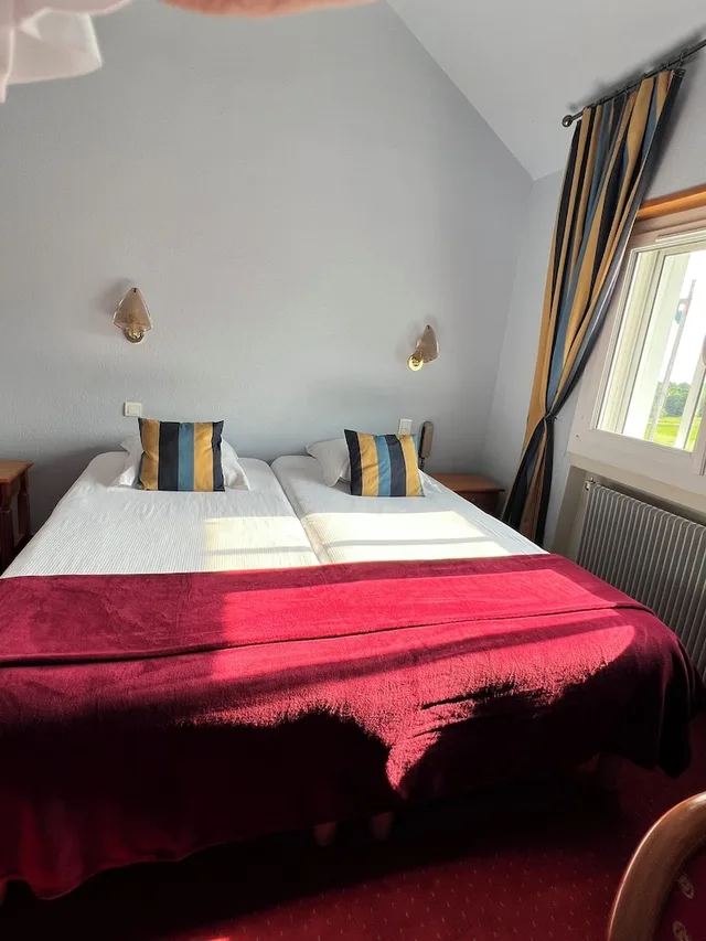 غرفة كومفورت بسريرين منفصلين، LOGIS HOTEL DES ROCHES 10/10