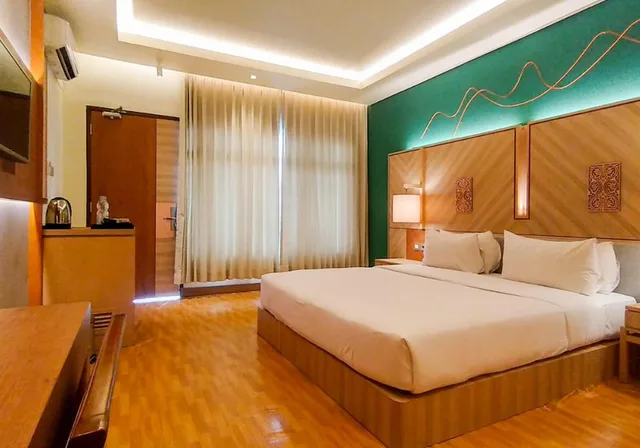 Superior, Double or Twin Bed, New Building، Khas Parapat 4/10