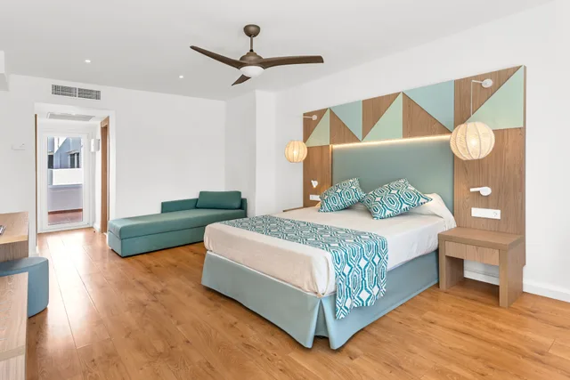 غرفة قياسية رباعية، Palia Dolce Farniente Hotel 1/9