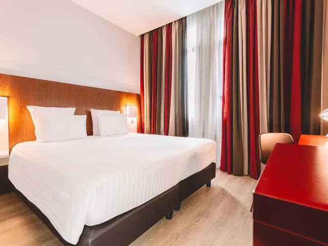 غرفة كلاسيكية بسرير كوين، Mercure Roma Piazza Bologna 2/9