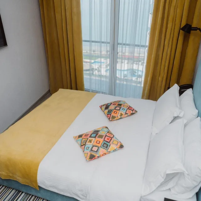 جناح عائلي ديلوكس، Tangerine Apart Hotel Batumi 2/10