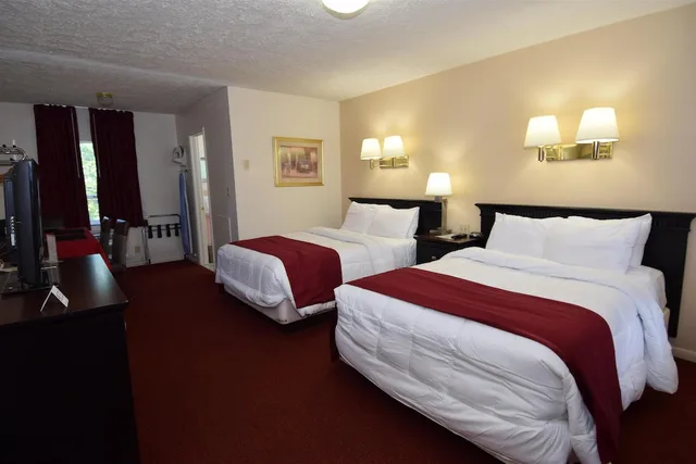غرفة ديلوكس بسريرين مزدوجين، Knights Inn Oswego East 1/10