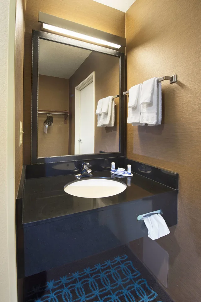 غرفة بسريرين كوين، Fairfield Inn By Marriott Huntsville 5/5