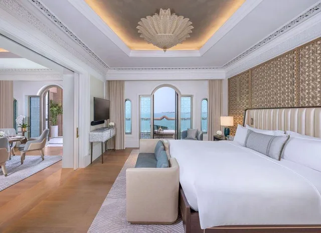 جناح عائلي بإطلالة على البحر، Emirates Palace Mandarin Oriental Abu Dhabi 3/3