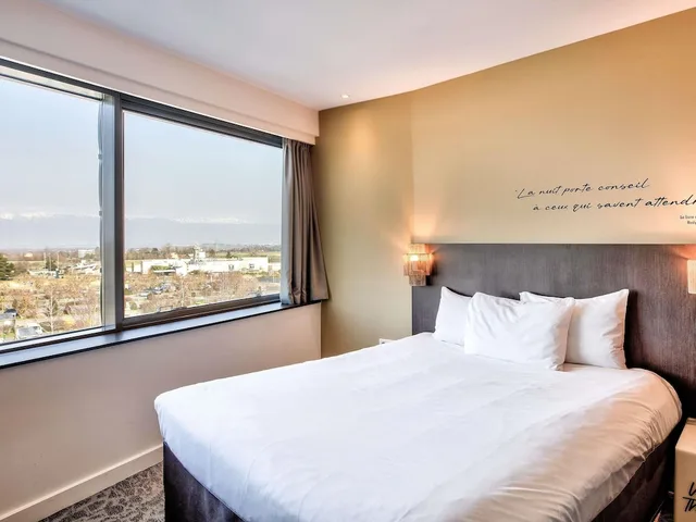غرفة بسرير مزدوج، Ibis Styles Saint Julien En Genevois Vitam 1/10