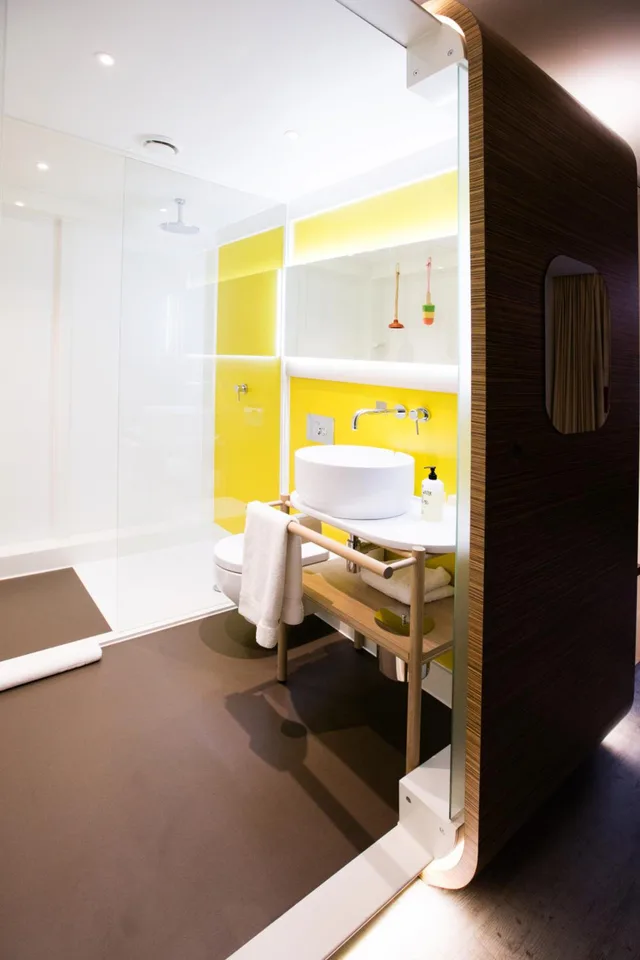 غرفة سوبيريور بسرير مزدوج، The Corner London City 3/4