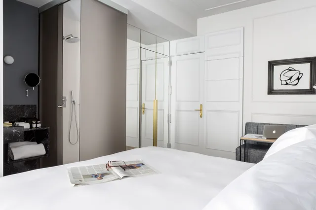 Room, Twin Beds, Totem Madrid 3/5