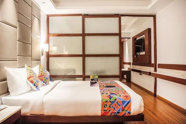 غرفة ديلوكس، Fabhotel Krishna Boutique Marathahalli 10/10