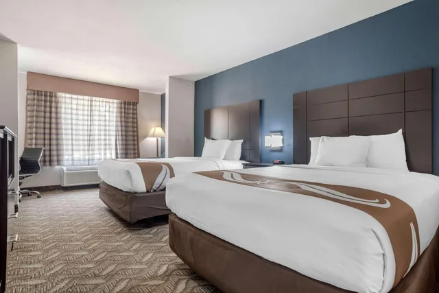 جناح بسريرين كوين لذوي الإعاقة، Quality Suites Baton Rouge East - Denham Springs 2/5