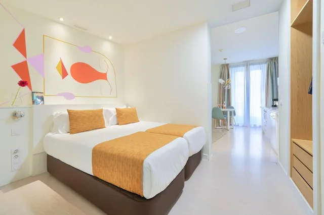 جناح سوبيريور بشرفة مع أريكة، Blume Cruz Apartamentos 2/2