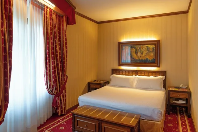 Suite, 2 Double Beds, GRAND HOTEL TRENTO 1/10