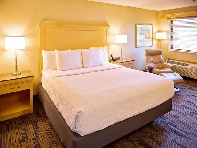 غرفة ديلوكس بسرير كينج، Livinn Hotel Cincinnati North Sharonville 2/9