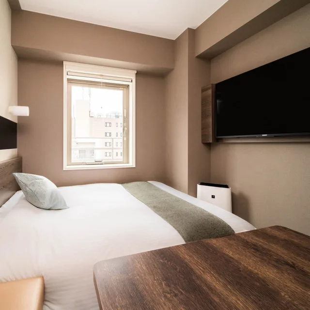 غرفة قياسية بسرير مزدوج، Superhotel Premier Ginza 5/10