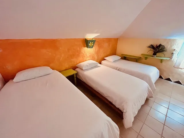 جناح عائلي بسرير كوين وسريرين فرديين، Hotel La Tortuga 1/10