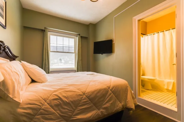 غرفة قياسية بسرير كينج، The Shawnee Inn And Golf Resort 7/10