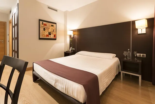 غرفة قياسية مفردة، Hotel Plazaola 1/1