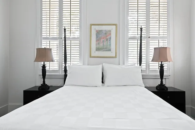 غرفة ديلوكس بسرير كوين، Historic Streetcar Inn 7/10
