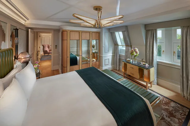 جناح تنفيذي بسرير كينج، Mandarin Oriental Hyde Park London 1/2