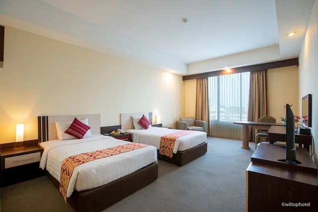غرفة غراند ديلوكس بسرير مزدوج، Wiltop Hotel 10/10