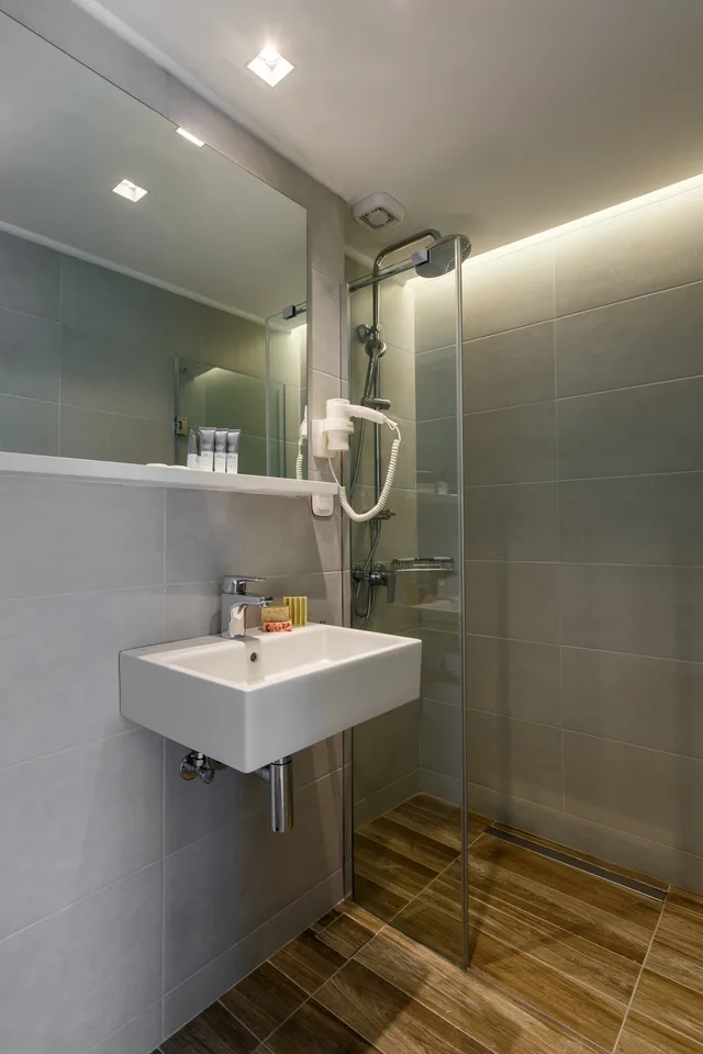 غرفة بسرير مزدوج، Marialena Hotel 5/5