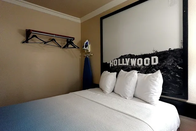 غرفة مفردة، The Onyx Hotel Hollywood 4/7