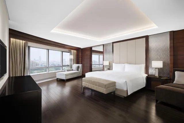 Jw, Suite, Jw Marriott Hotel Beijing Central 1/3