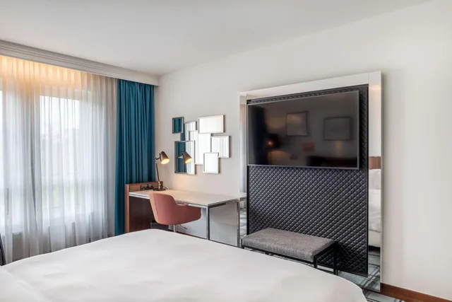 جناح بغرفة نوم واحدة، Radisson Blu Hotel, Karlsruhe 10/10